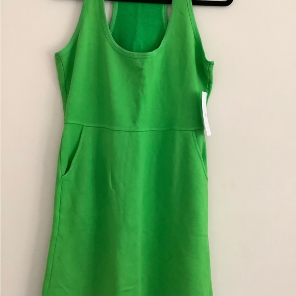 Spiritual Gangster Green Mini Dress - Picture 1 of 2